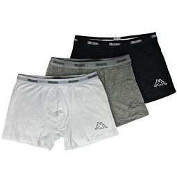 Doppelpack Kappa Boxershorts in 3 verschiedenen Farben