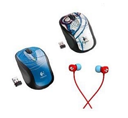 2x Logitech M305 Funkmaus + Ultimate Ears 100 für 29,99 Euro