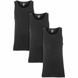 3er-Pack Calvin Klein CK Hemden (Schwarz)