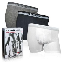 6er-Pack Kappa Boxershorts diverse Farben