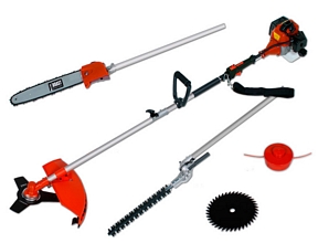 Brast Benzin 5in1 Multitool 52cc Motorsense