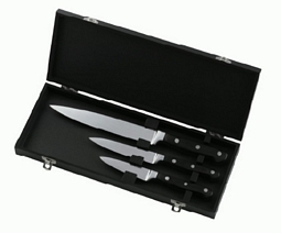 3tlg. Maxx Cuisine Damast Messer-Set