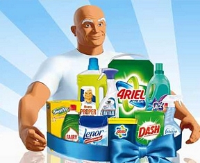 45 Jahre Meister Proper – 3 Procter&Gamble-Produkte im Wert von 5 Euro kaufen und einen 5 Euro-Gutschein geschenkt bekommen