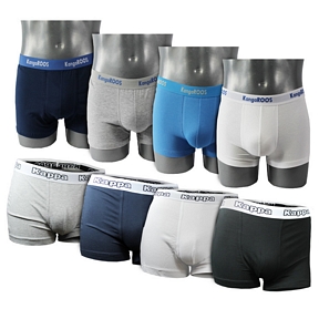 4er Pack KangaRoos und Kappa Unterwäsche Boxershorts oder Slips