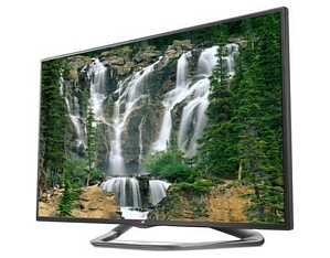 LG Electronics 50LA6208 50 Zoll 3D-TV mit Triple-Tuner und WLAN