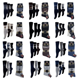 5 Paar Thermosocken mit Komfortbund von EDA