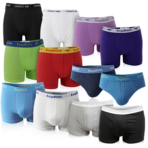 10er Pack Boxer und Slips – KangaROOS