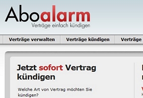 Aboalarm: 3 Gratisfaxe mit Gutscheincode