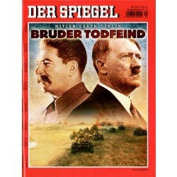Jahresabo der Zeitschrift DER SPIEGEL für effektive 107,60 Euro statt 197,60 Euro