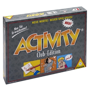 Piatnik Deutschland Activity Club Edition ab 18 Jahren (6038)