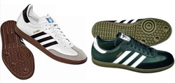 Sneaker Adidas Samba Weiß/Schwarz