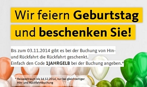 ADAC Postbus – Hin- und Rückfahrt buchen und Rückfahrt gratis bekommen