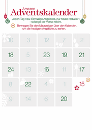 Amazon Adventskalender 2012 – Tag 15 – z.B. Windows 8 Pro Upgrade 32/64 Bit für 35 Euro