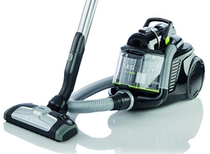 AEG UltraFlex AUFGREEN Staubsauger ohne Beutel EEK A (Beutellos, 800 Watt, Turbo-Cyclonic, 2 Düsen, waschbarer Hygiene Filter)