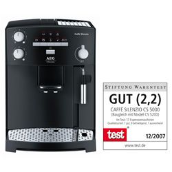 AEG Caffe Silenzio CS5000 Kaffeevollautomat