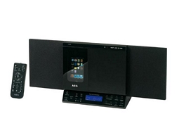 AEG MC 4450 iP Kompaktanlage mit iPhone-Dock