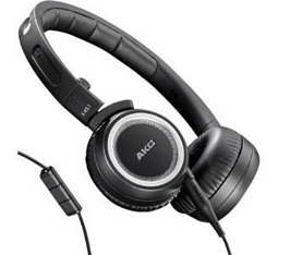 AKG K451 Mini Kopfhörer mit Mikrofon und Apple iPhone Steuerung