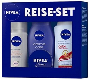 Amazon: Nivea-Produkte im Wert von mind. 9 Euro kaufen und ein Reise-Set gratis sichern