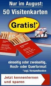 LIDL: 50 Visitenkarten kostenlos bestellen (inkl. Versand)