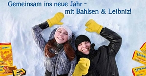 3 Bahlsen- oder Leibniz-Produkte kaufen und Pärchenhandschuhe kostenlos erhalten