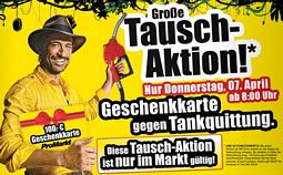 Große Tauschaktion bei ProMarkt – Geschenkkarte gegen Tankquittung