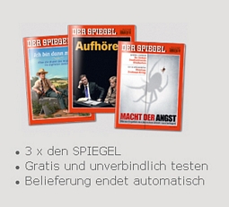 3 Wochen den Spiegel kostenlos lesen