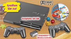 Günstiges Playstation 3-Bundle bei Aldi-Süd