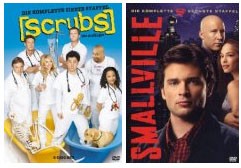 Über 100 TV-Serien auf DVD unter 20 Euro