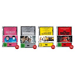 3 CineProject DVDs für 18 Euro (portofrei)