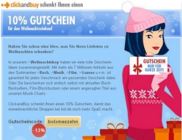 BOL: Neuer 10%-Gutschein (gilt auch für preisgebundene Bücher)