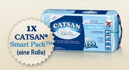 Kostenlos: Catsan Willkommenspaket