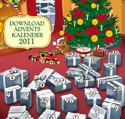 Bis zum 24.12. jeden Tag eine Gratis-Vollversion im Adventskalender der Chip