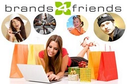 CityDeal: 20,00 Euro Brands4Friends-Gutschein für 10,00 Euro