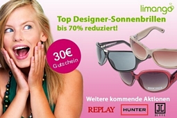 Groupon: Gutschein für Limango im Wert von 30 Euro für nur 9 Euro