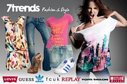 CityDeal: 50 Euro 7trends-Gutschein für 15,00 Euro