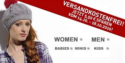 C&A: versandkostenfrei bestellen + 10 Euro Gutscheincode