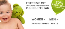 C&A: 22.09 und 23.09.2010 gibt es 22% Rabatt auf Alles