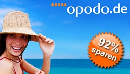 DailyDeal: 100 Euro Opodo Gutschein für Pauschal- oder Last- Minute-Reisen für 9,90 Euro