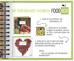 DailyDeal: Eigenes Kochbuch für 7,95 Euro statt 19,95 Euro