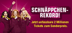German Wings: Flüge ab 19,99 Euro
