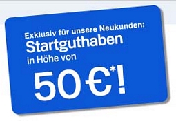 Google Adwords: 50 Euro Startguthaben für Neukunden