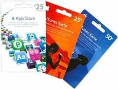 Gravis: iTunes-Karte im Wert von 50 Euro für 40 Euro