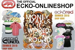Groupon: ecko-shop-Gutschein für 20 Euro statt 50 Euro