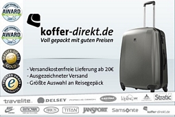 Groupon: 31 Euro beim Kofferkauf sparen