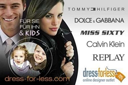 DailyDeal: dress-for-less-Gutschein im Wert von 50 Euro für 19 Euro