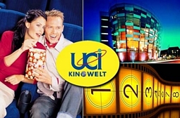 Groupon: 5 UCI-Kinogutscheine für 27 Euro statt 54 Euro (in ausgewählten Städten bei Berlin)