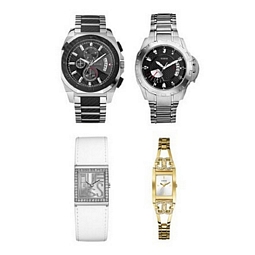 Reduzierte Uhren von Guess