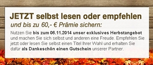 Günstige Prämien-Abos beim dpv wie z.B. Wunderwelt Wissen ab effektiv 9 Euro