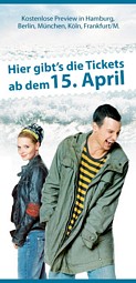 Kostenlos zu zweit ins Kino: Vincent will Meer