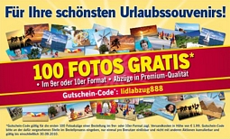 LIDL: 100 Gratisabzüge im 9er oder 10er Format